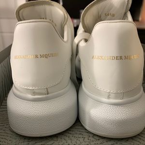 Alexander McQueen White Sneakers